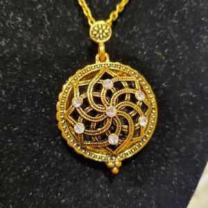 Magnifier necklaces. Leave your reading glasses at home!